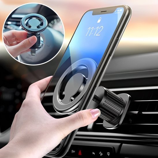 Support téléphone voiture magnétique | UltraStable - Rafiki Auto