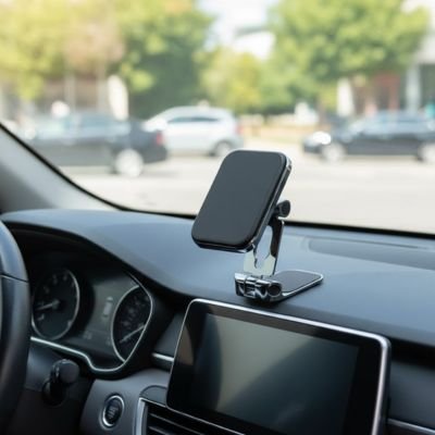 Support téléphone magnétique voiture