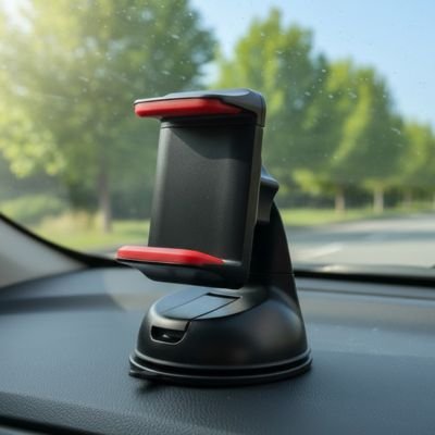 Support téléphone magnétique voiture