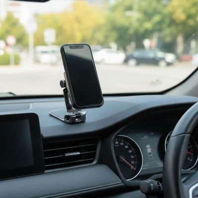 Support téléphone magnétique voiture