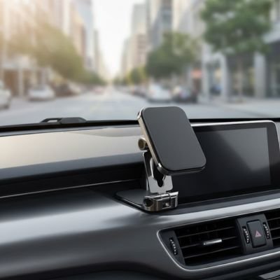 Support téléphone magnétique voiture