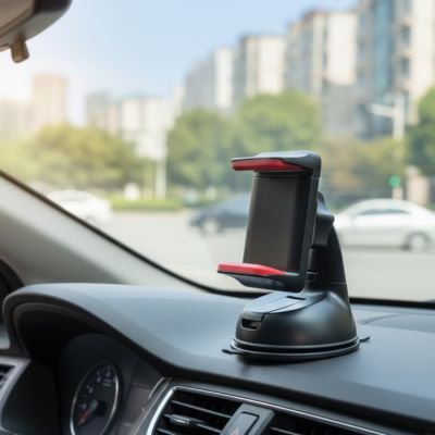 Support téléphone magnétique voiture