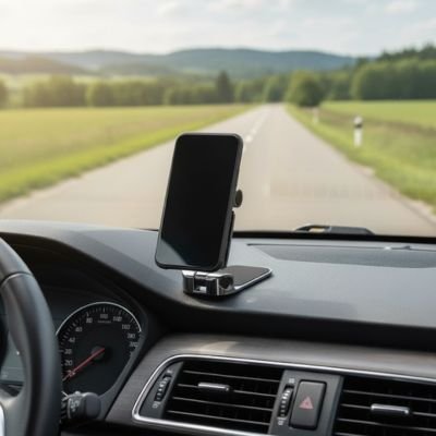 Support téléphone magnétique voiture