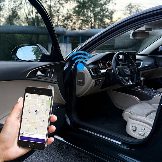Traceur GPS voiture | SecureTrack - Rafiki Auto