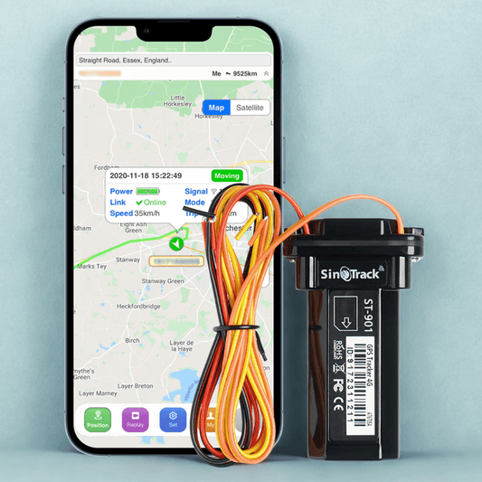 Tracker GPS - TrackSecure™ - Rafiki Auto