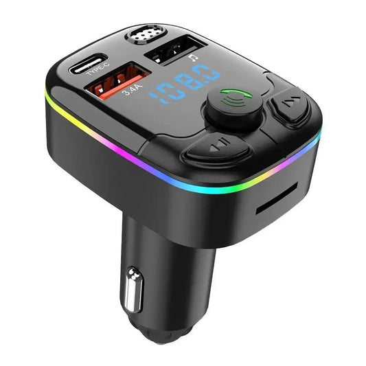 Transmetteur FM Bluetooth - CarFMTransmitter™ - Rafiki Auto
