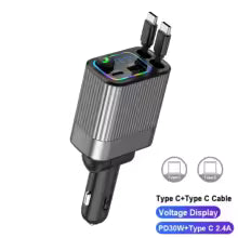 transmetteur fm bluetooth double typeC