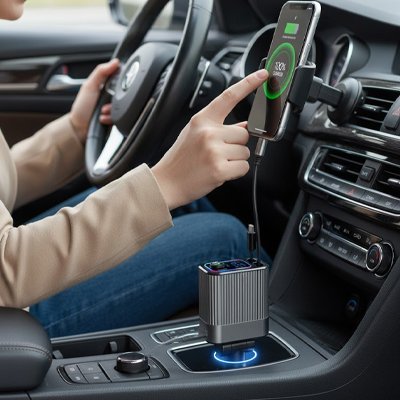 Transmetteur fm bluetooth 