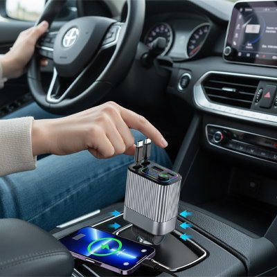 Transmetteur fm bluetooth 