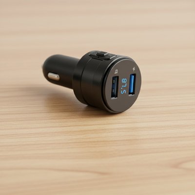 Transmetteur fm bluetooth