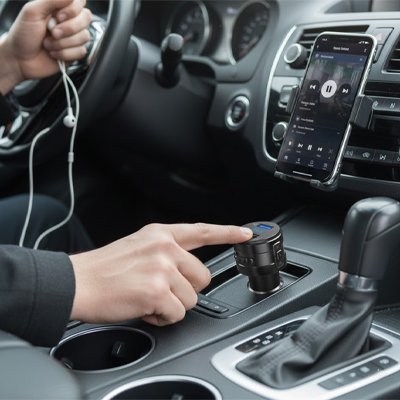 Transmetteur fm bluetooth