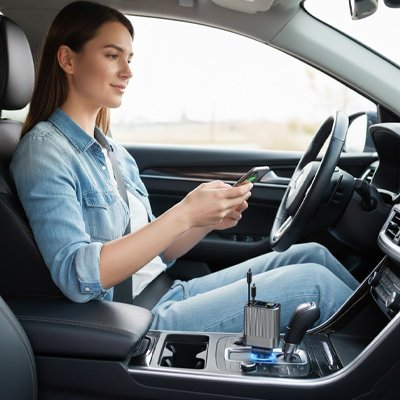 Transmetteur fm bluetooth 