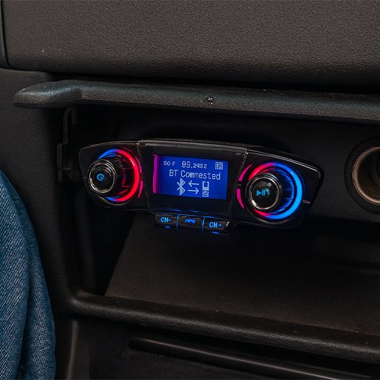 Transmetteur FM et Bluetooth 